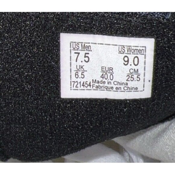 VANS Sk8-Hi 2-Tone Navy Blue Port Royale Mens Athletic Skate Shoes Size 7.5 main image 9